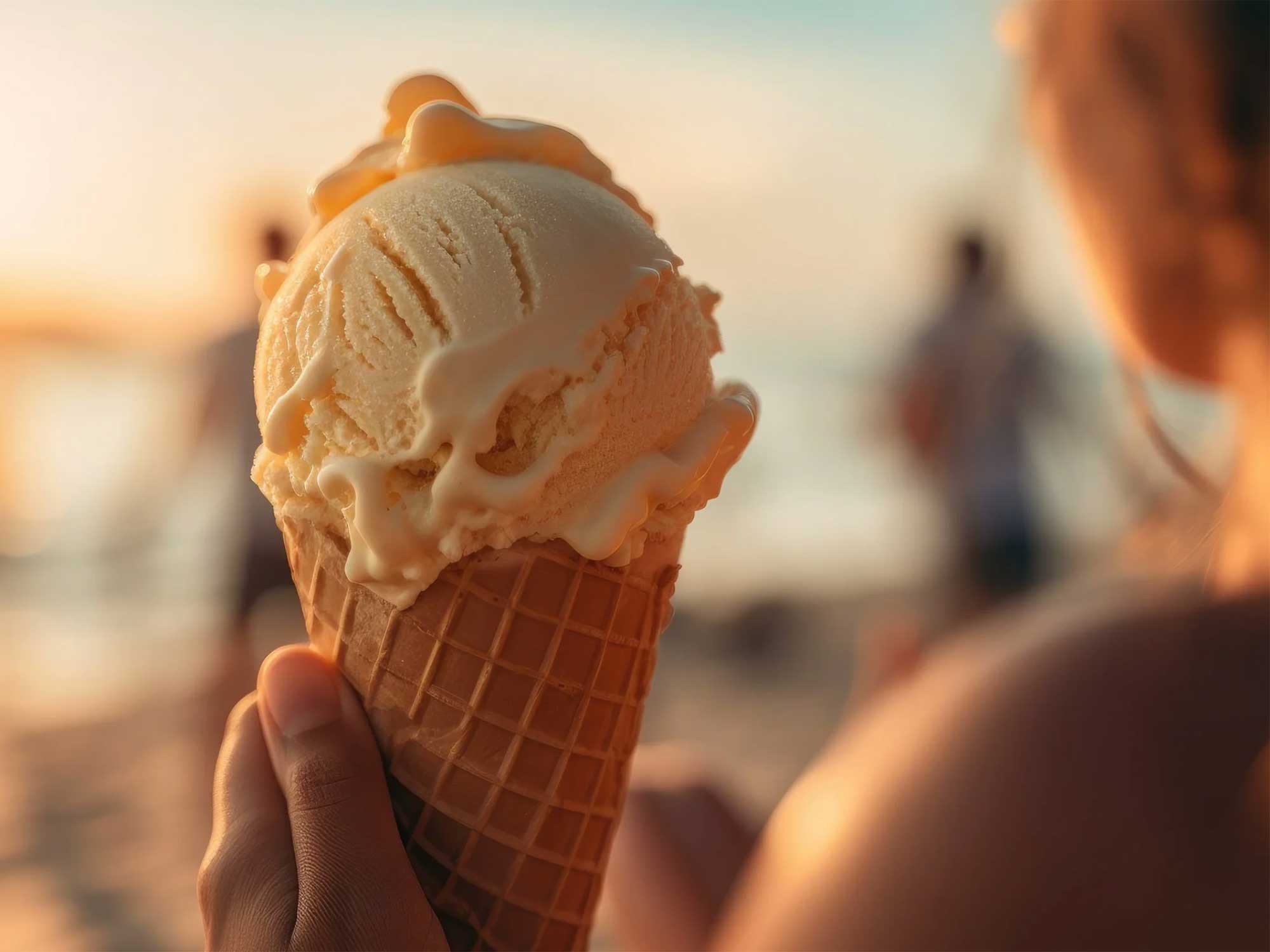 ice cream cone
